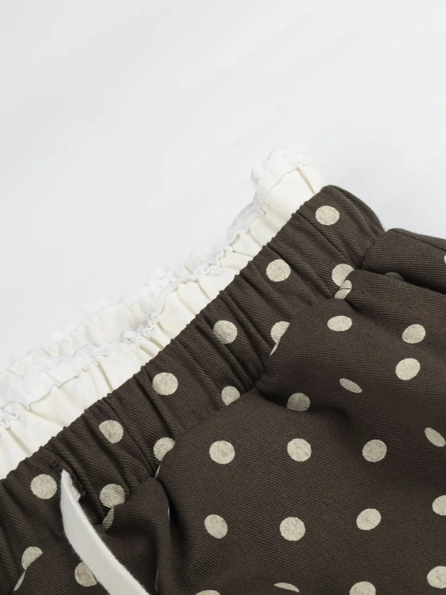 Amira Polka Dot Sweatpants