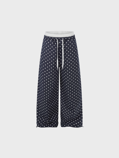 Amira Polka Dot Sweatpants