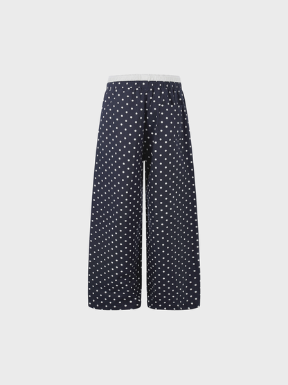 Amira Polka Dot Sweatpants
