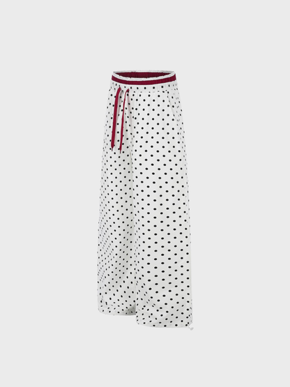 Amira Polka Dot Sweatpants