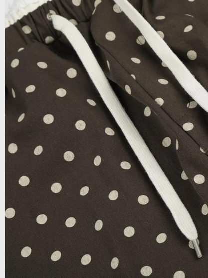 Amira Polka Dot Sweatpants