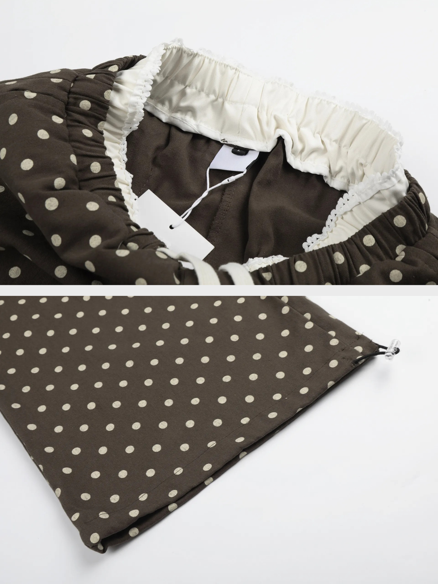 Amira Polka Dot Sweatpants