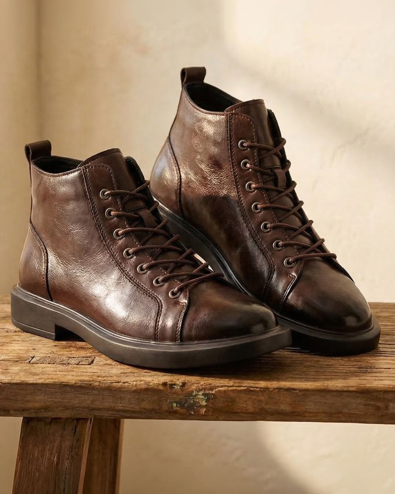 Licento Leather Boots