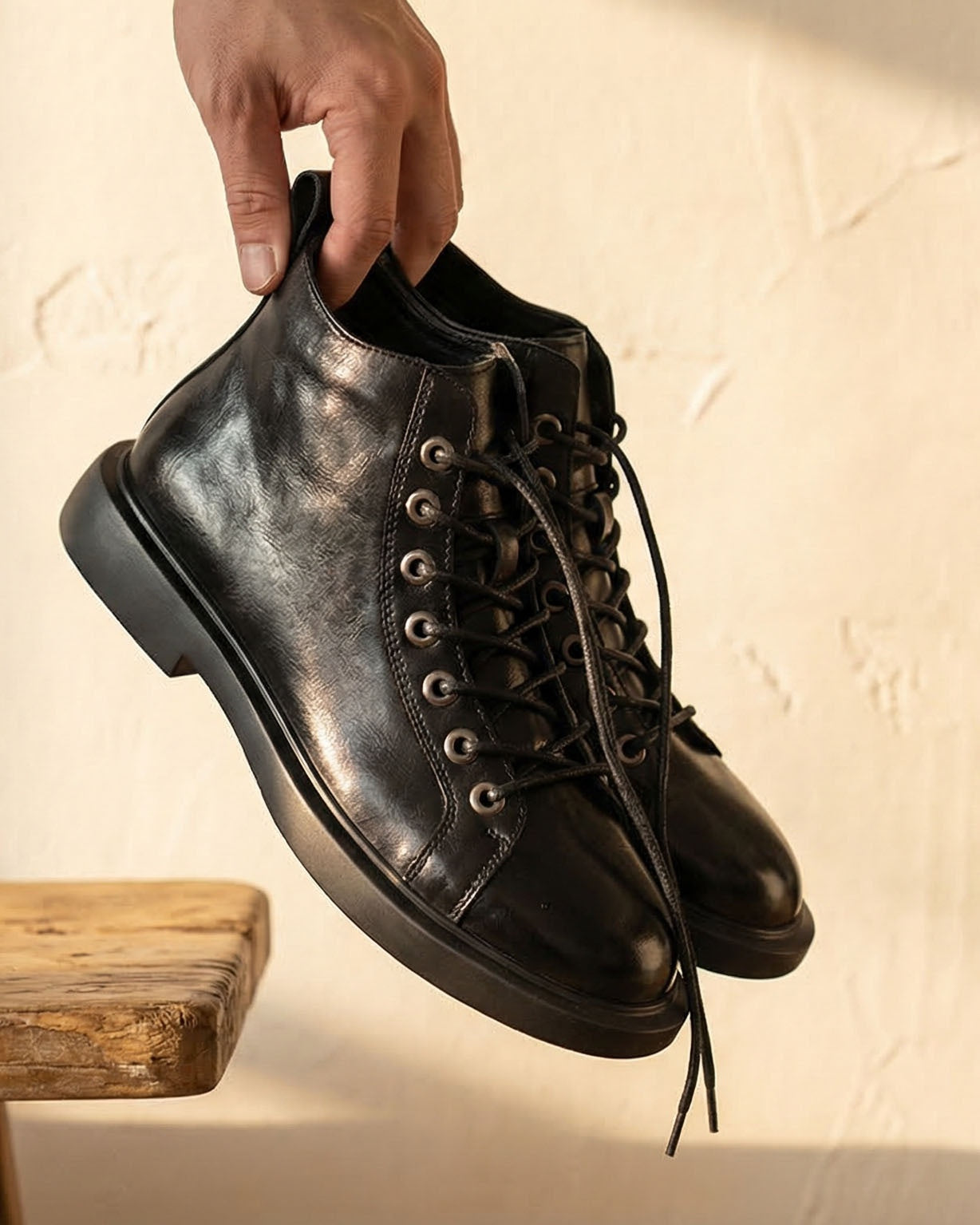 Licento Leather Boots