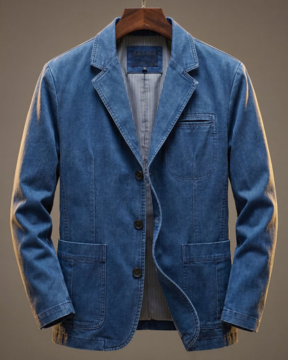 Country Cotton Blazer