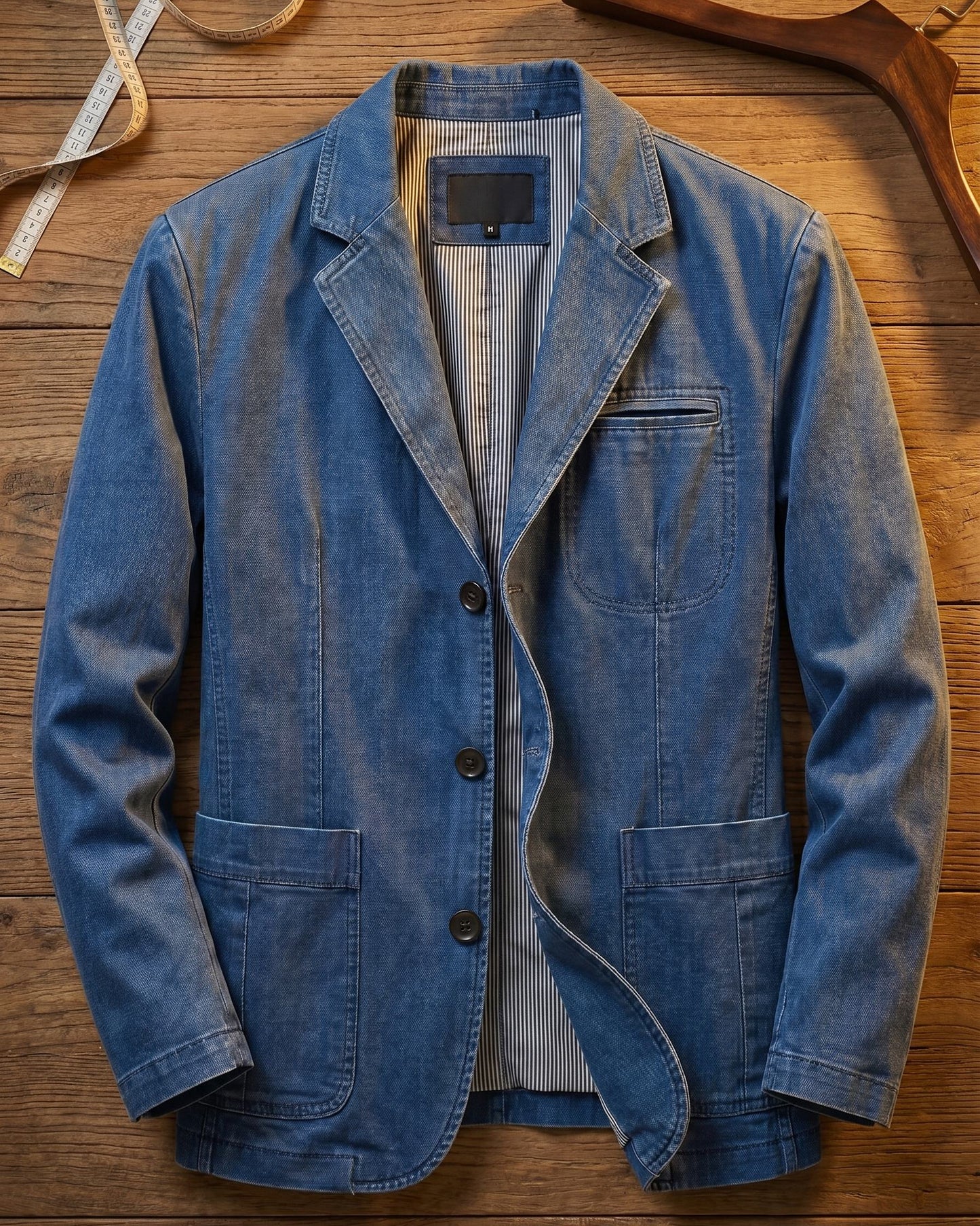 Country Cotton Blazer