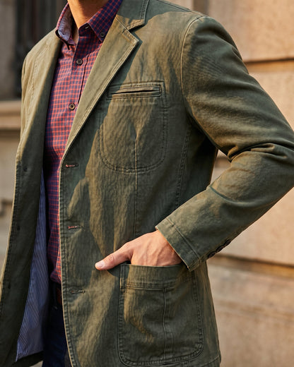 Country Cotton Blazer