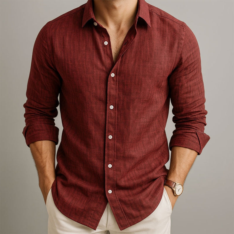 Karl Cannon Linen Shirt