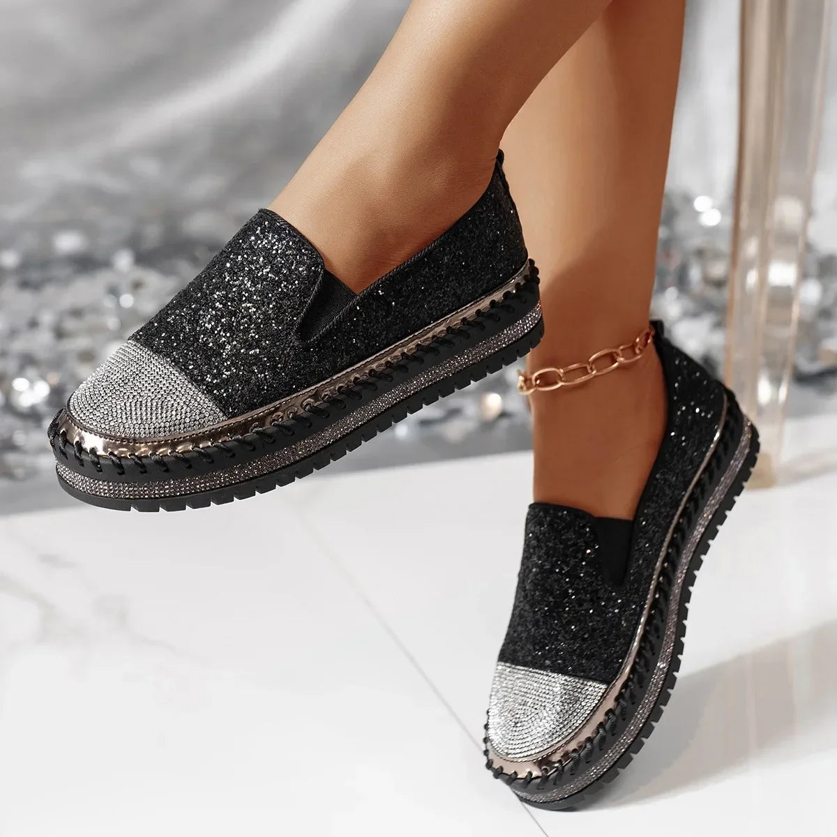 Glitz Glam Loafers