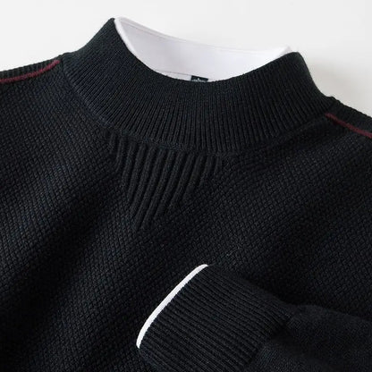 Crawford Textured Knit Sweater