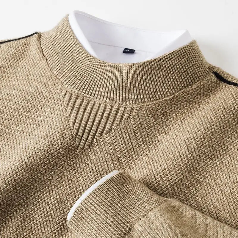 Crawford Textured Knit Sweater