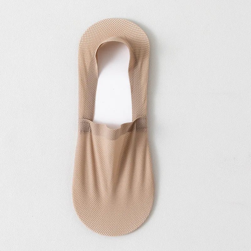 Invisible Breathable Anti Slip Socks