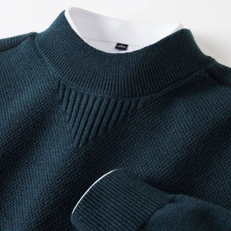 Crawford Textured Knit Sweater