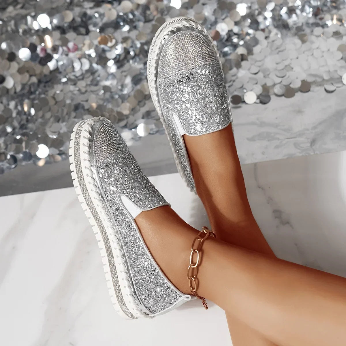 Glitz Glam Loafers