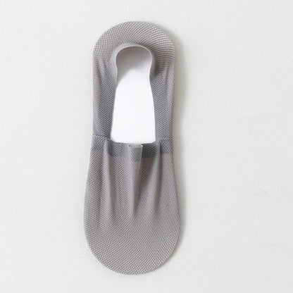 Invisible Breathable Anti Slip Socks