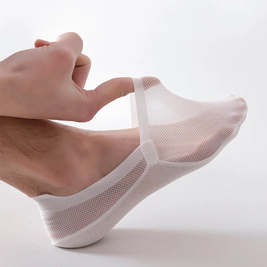 Invisible Breathable Anti Slip Socks