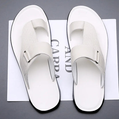 Caprii Leather Sandals
