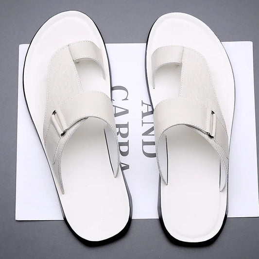Caprii Leather Sandals
