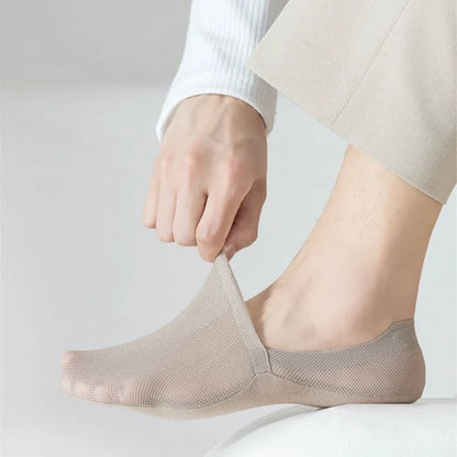 Invisible Breathable Anti Slip Socks