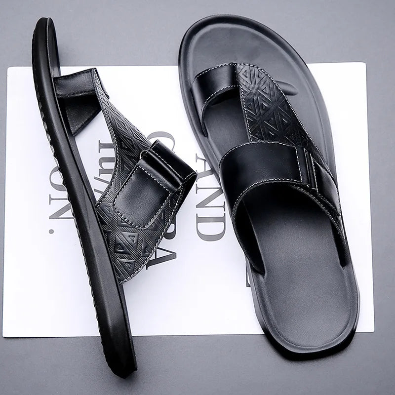 Caprii Leather Sandals