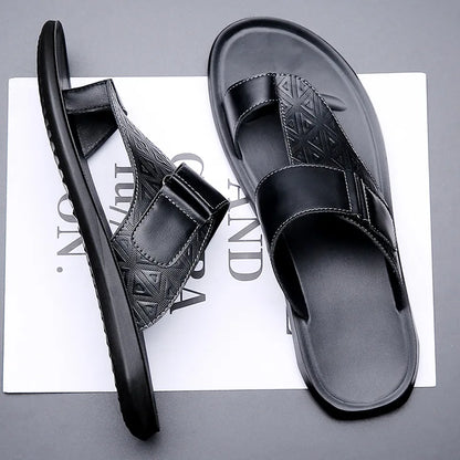 Caprii Leather Sandals