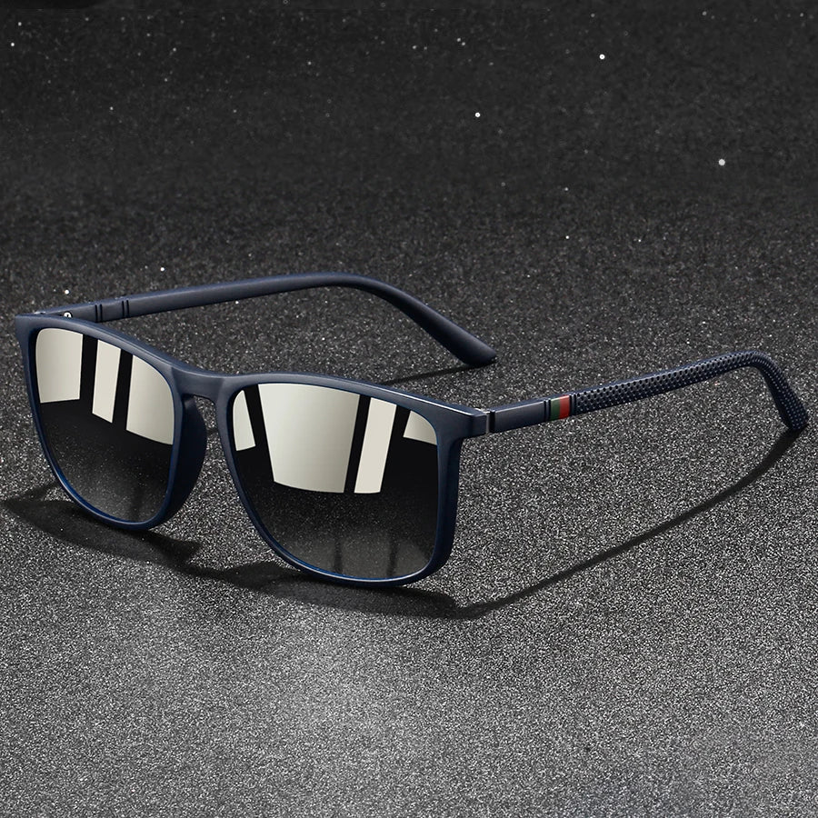 Zyko Polarized Square Sunglasses