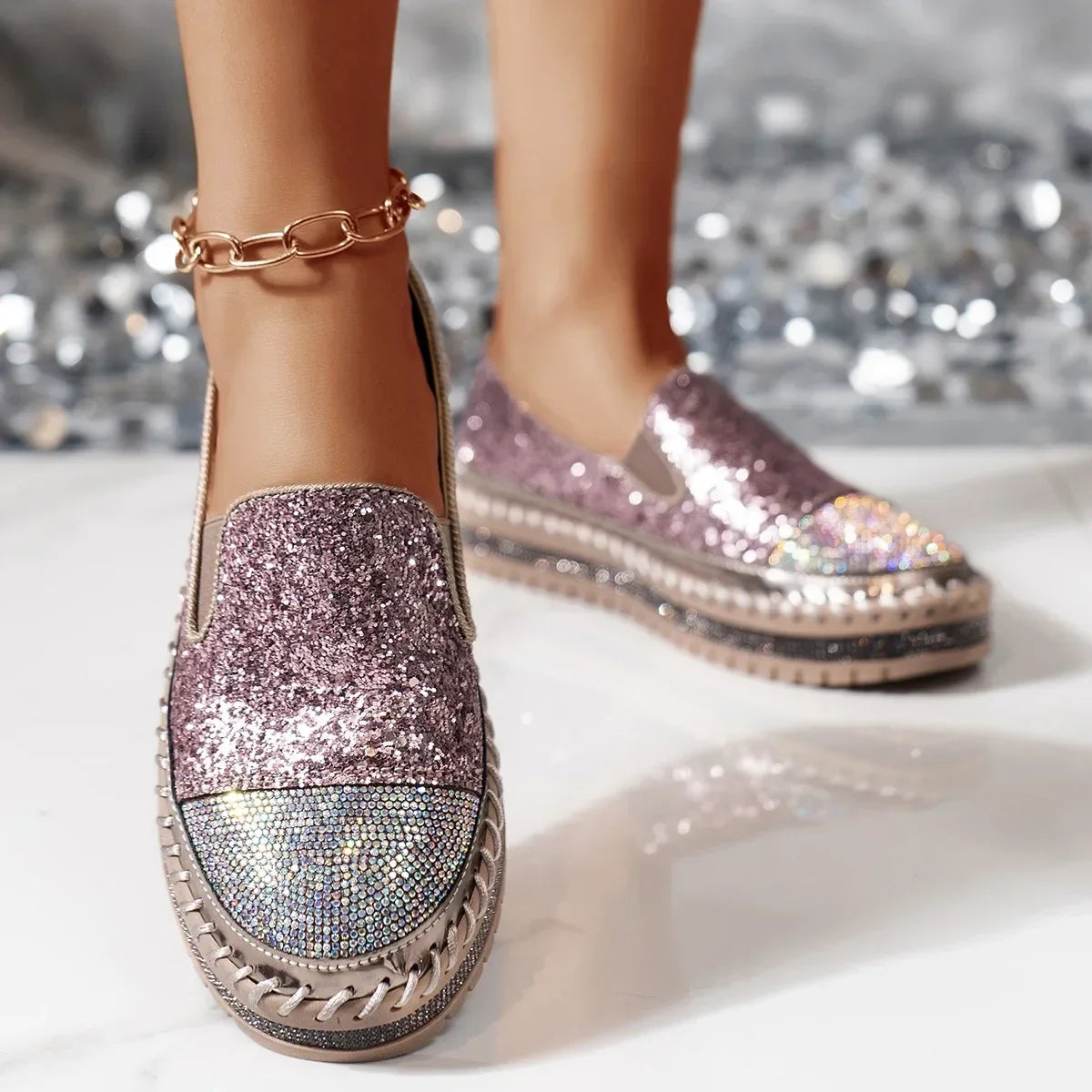 Glitz Glam Loafers
