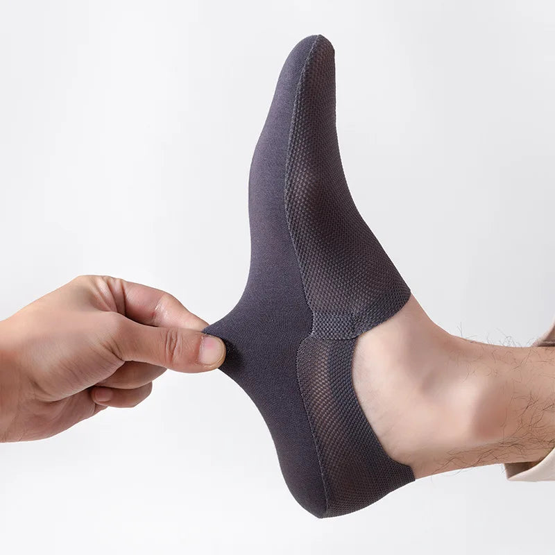 Invisible Breathable Anti Slip Socks