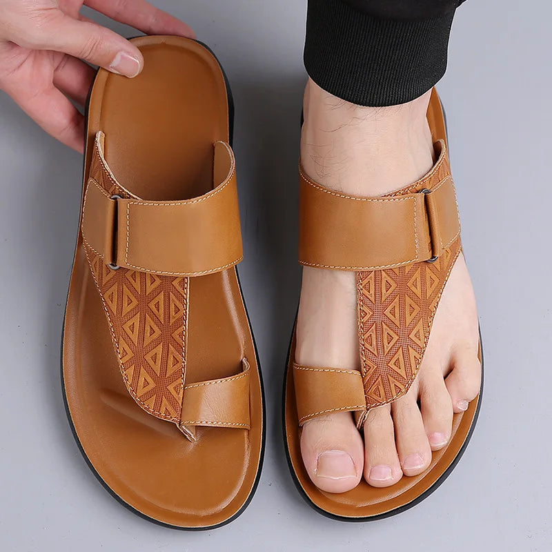 Caprii Leather Sandals