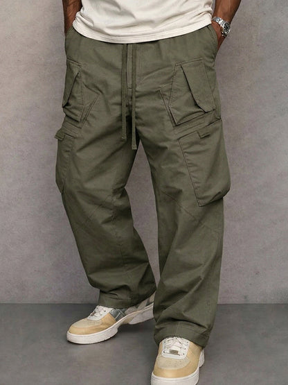 Luxa Utility Cargo Pants