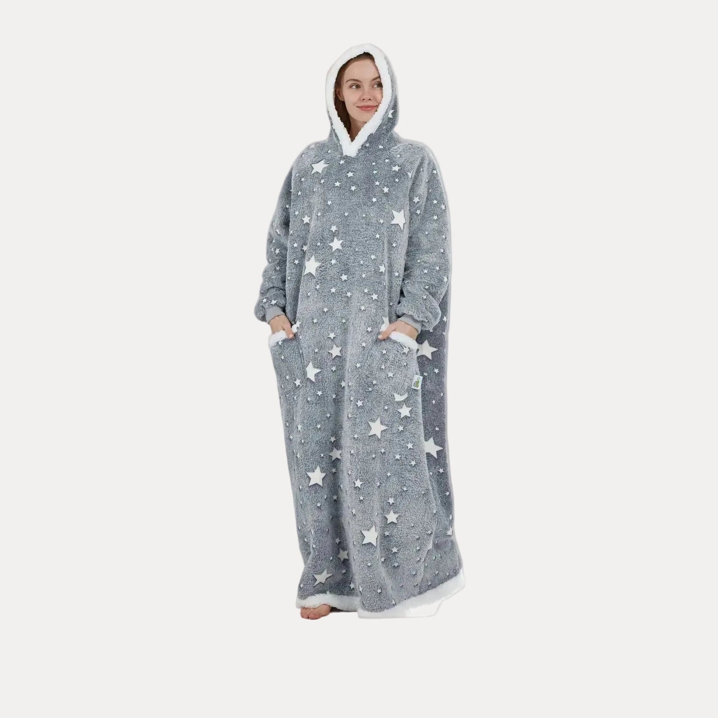 Galaxy Hoodie Blanket