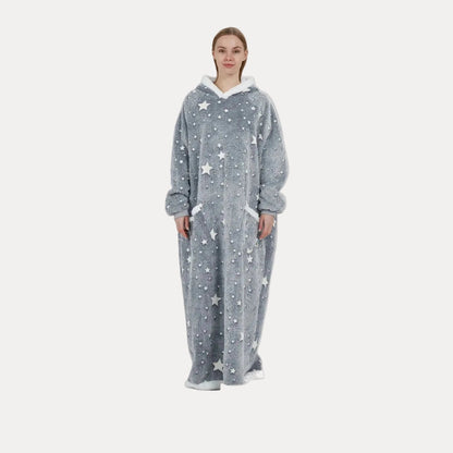 Galaxy Hoodie Blanket