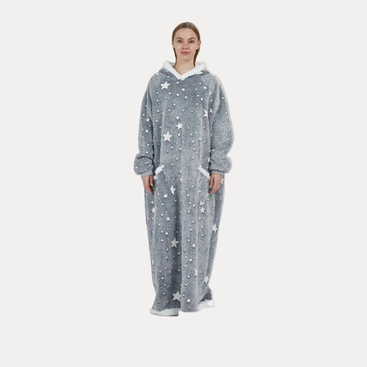 Galaxy Hoodie Blanket