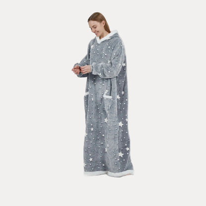 Galaxy Hoodie Blanket