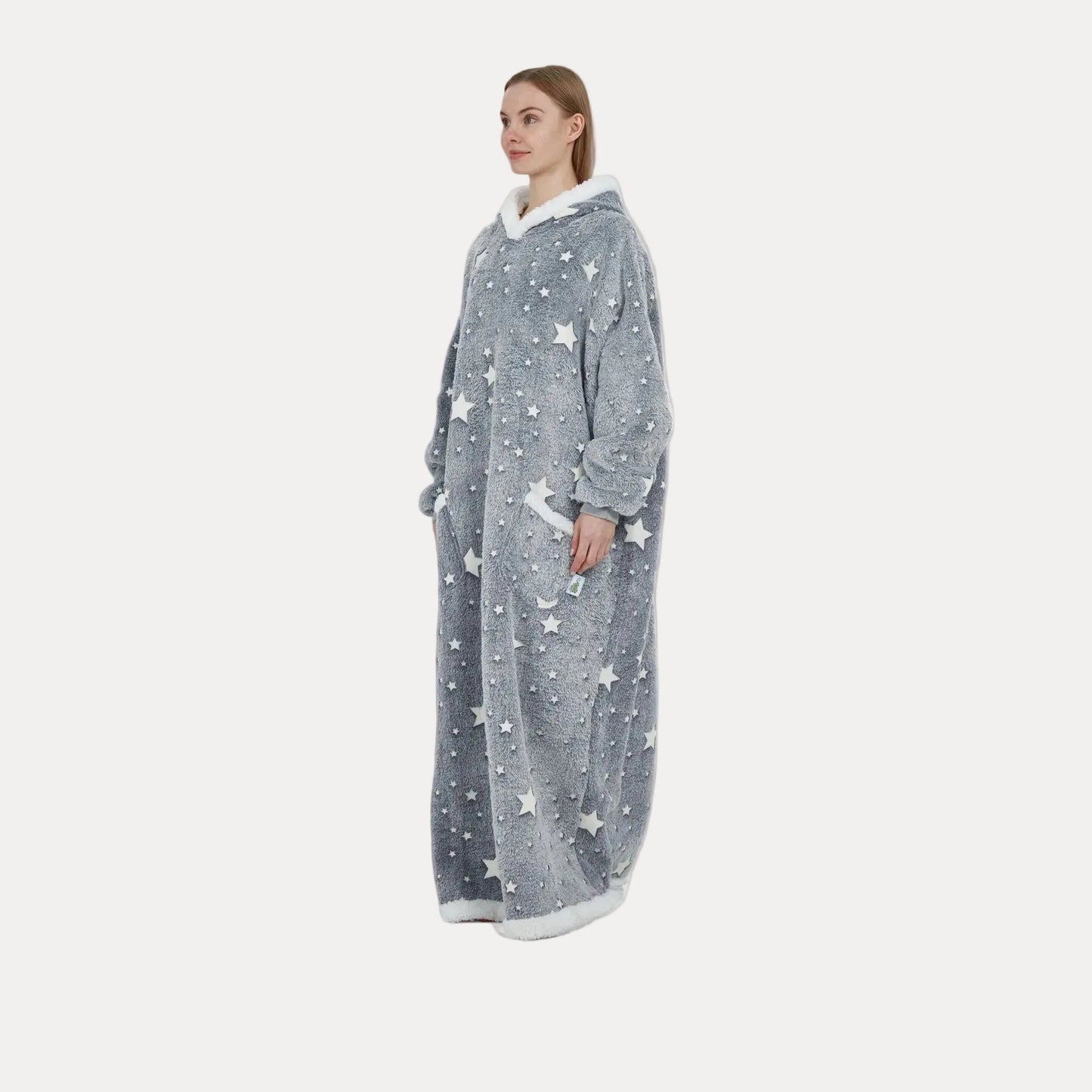 Galaxy Hoodie Blanket