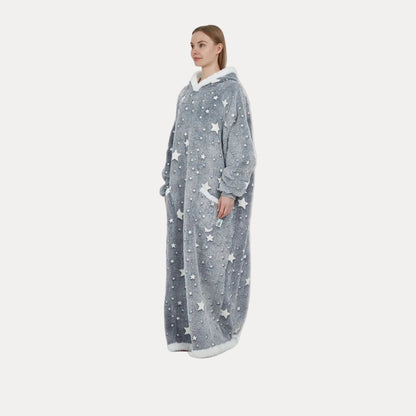 Galaxy Hoodie Blanket