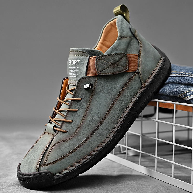 Wild Leather Sneaker