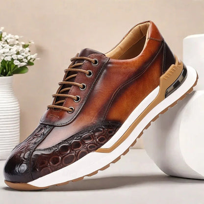 James Matzi Leather Sneakers