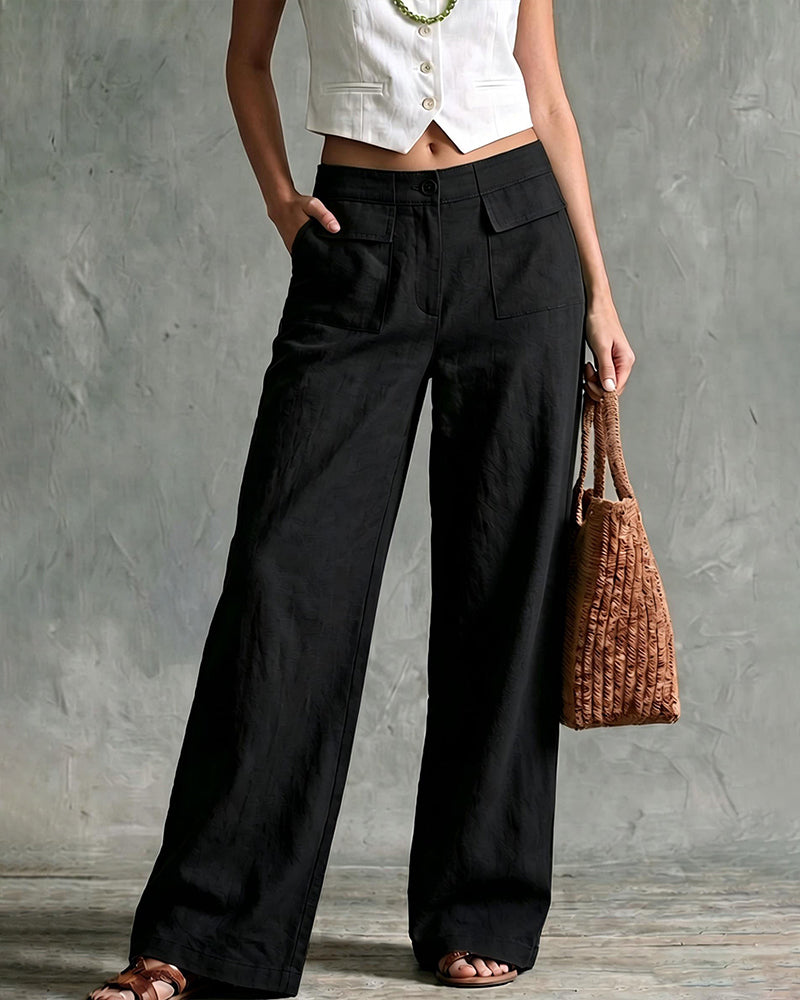 Florance Wide Leg Pants
