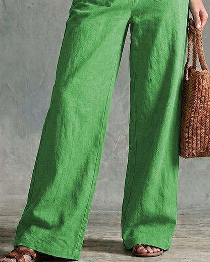 Florance Wide Leg Pants