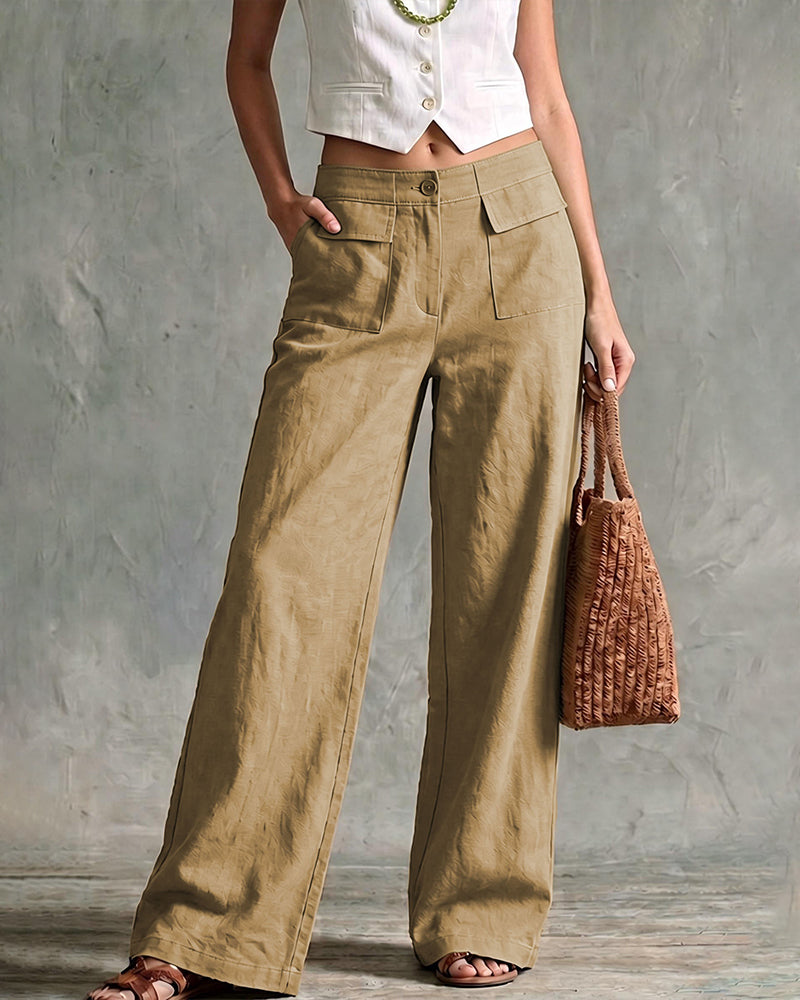 Florance Wide Leg Pants