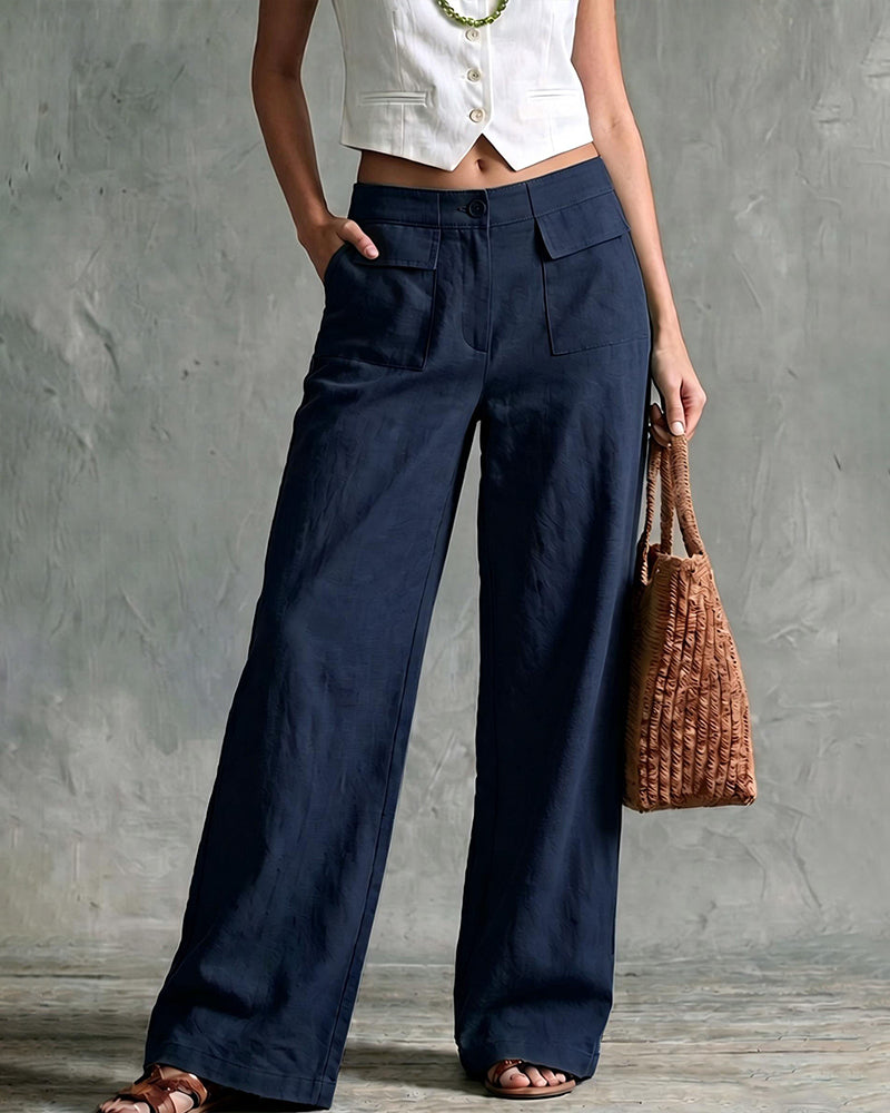 Florance Wide Leg Pants