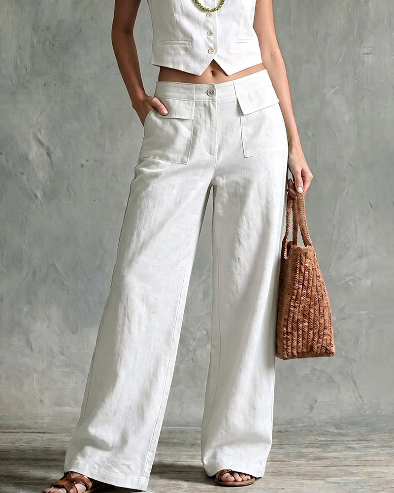 Florance Wide Leg Pants