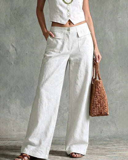 Florance Wide Leg Pants
