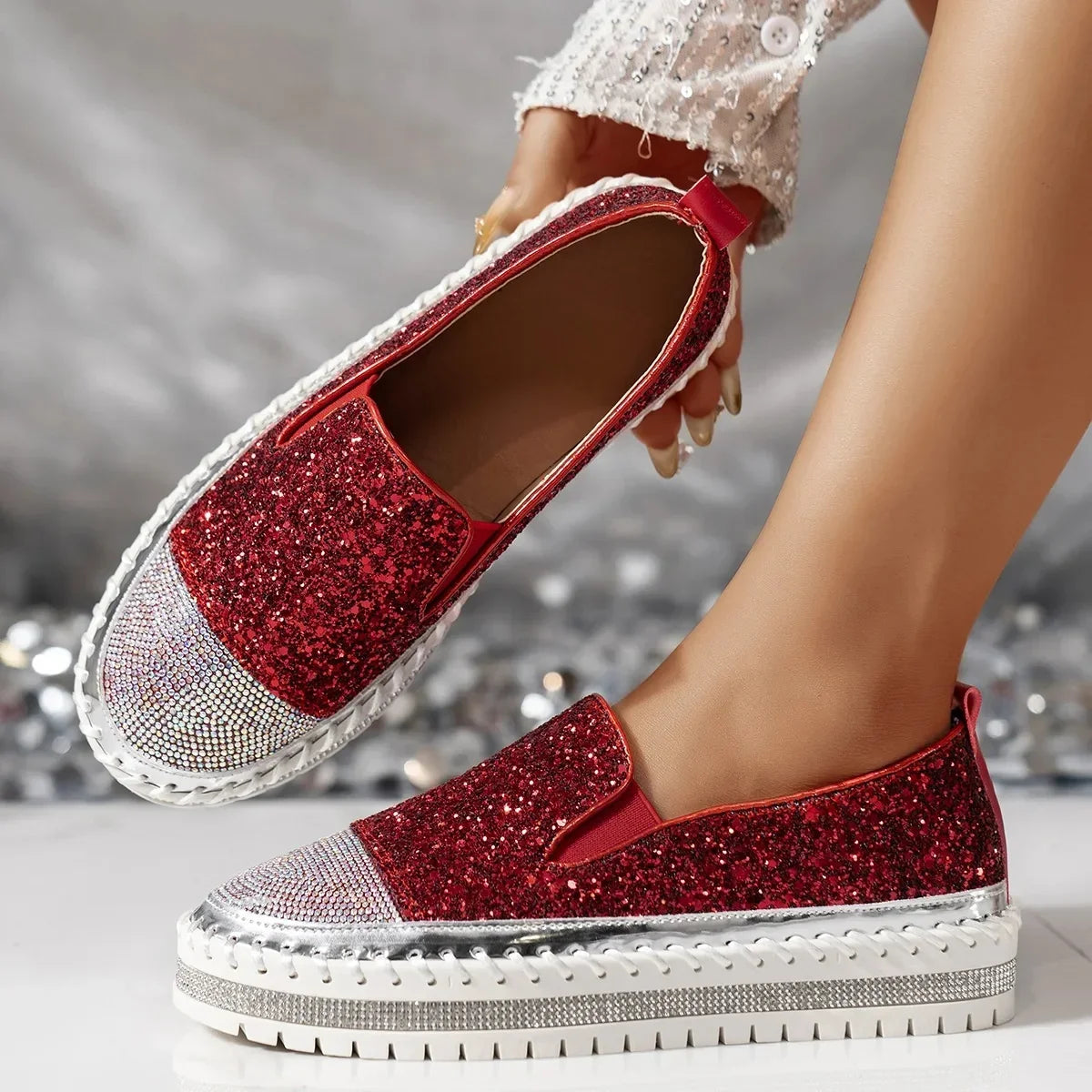 Glitz Glam Loafers