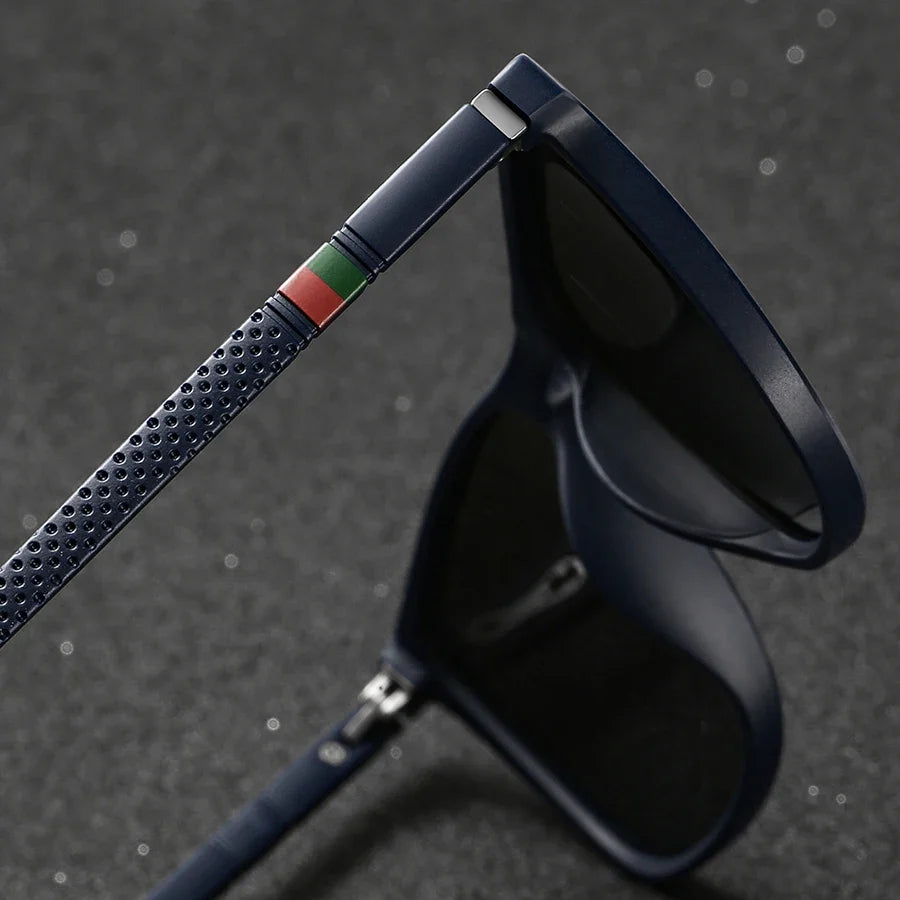Zyko Polarized Square Sunglasses