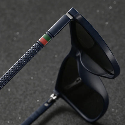 Zyko Polarized Square Sunglasses