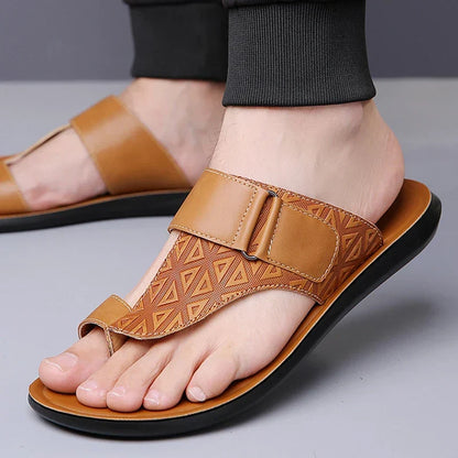 Caprii Leather Sandals