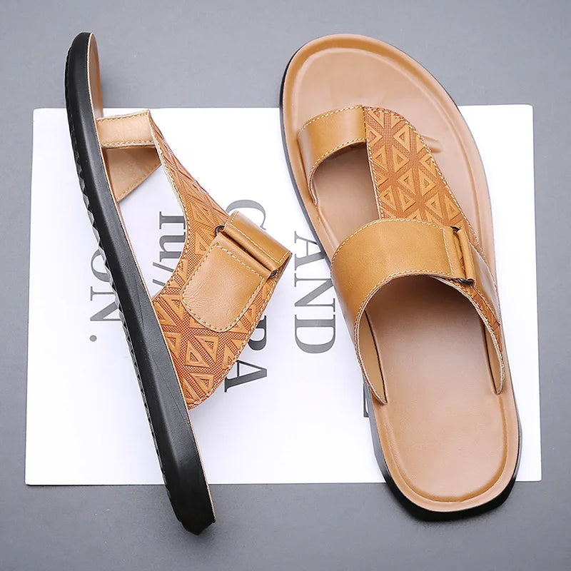 Caprii Leather Sandals