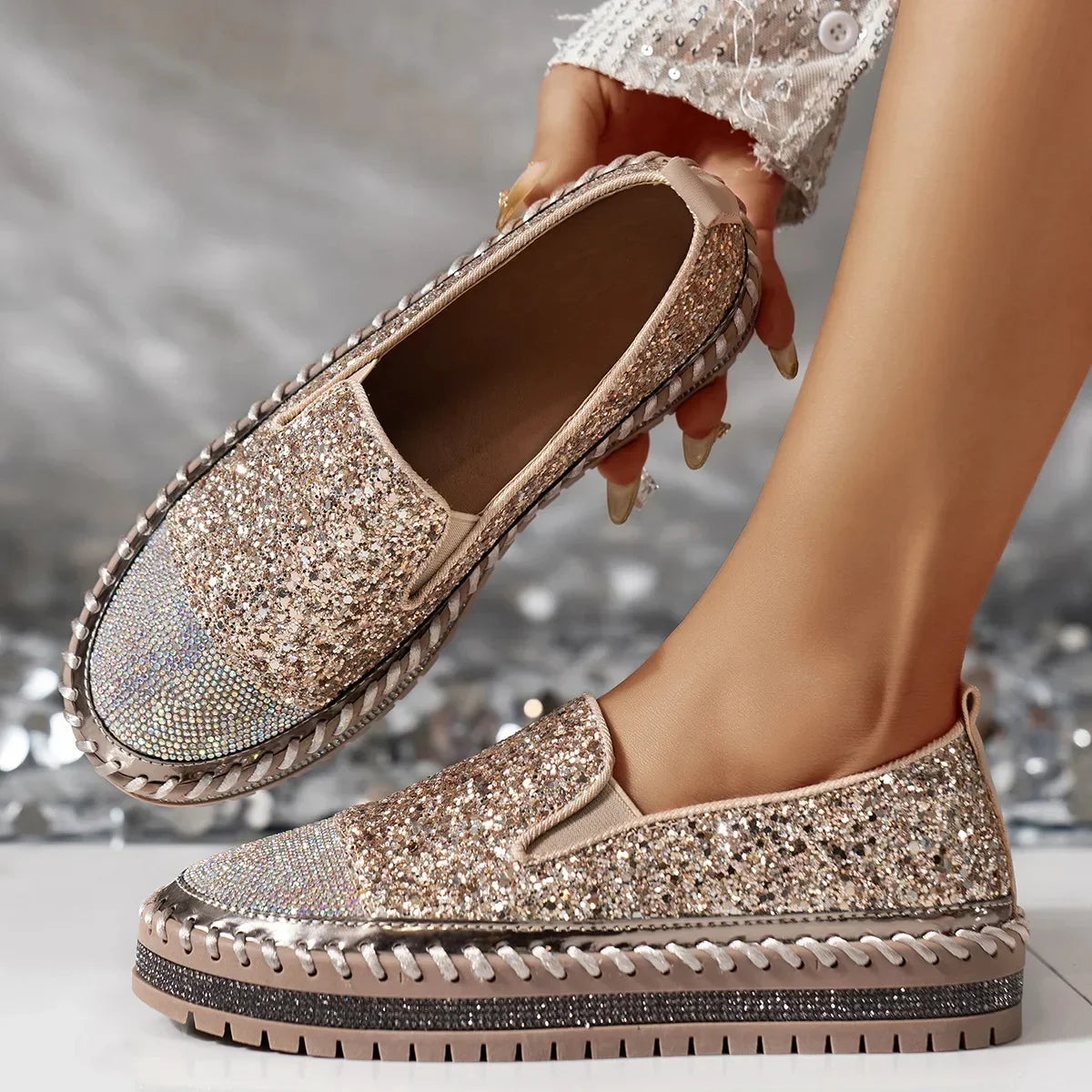 Glitz Glam Loafers